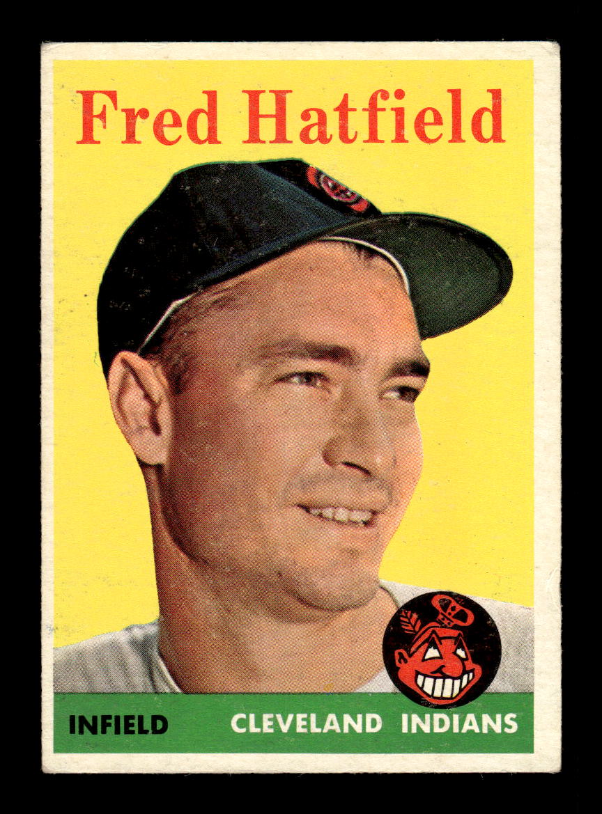 1958 Topps #425 Sam Esposito Chicago White Sox VGEX HOF10009909