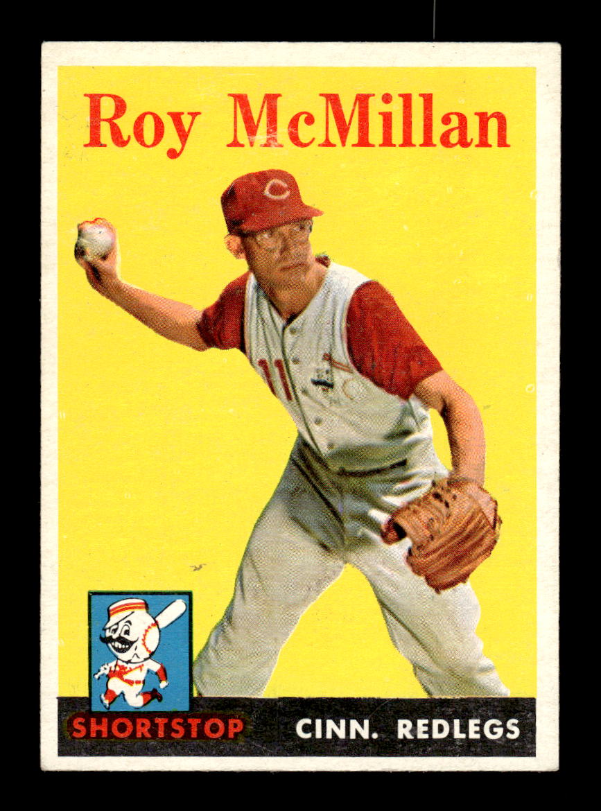 1958 Topps #360 Roy McMillan Cincinnati Redlegs EX HOF10009927