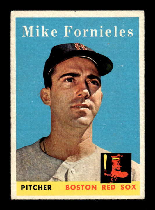 1958 Topps #361 Mike Fornieles Boston Red Sox VGEX HOF10009928