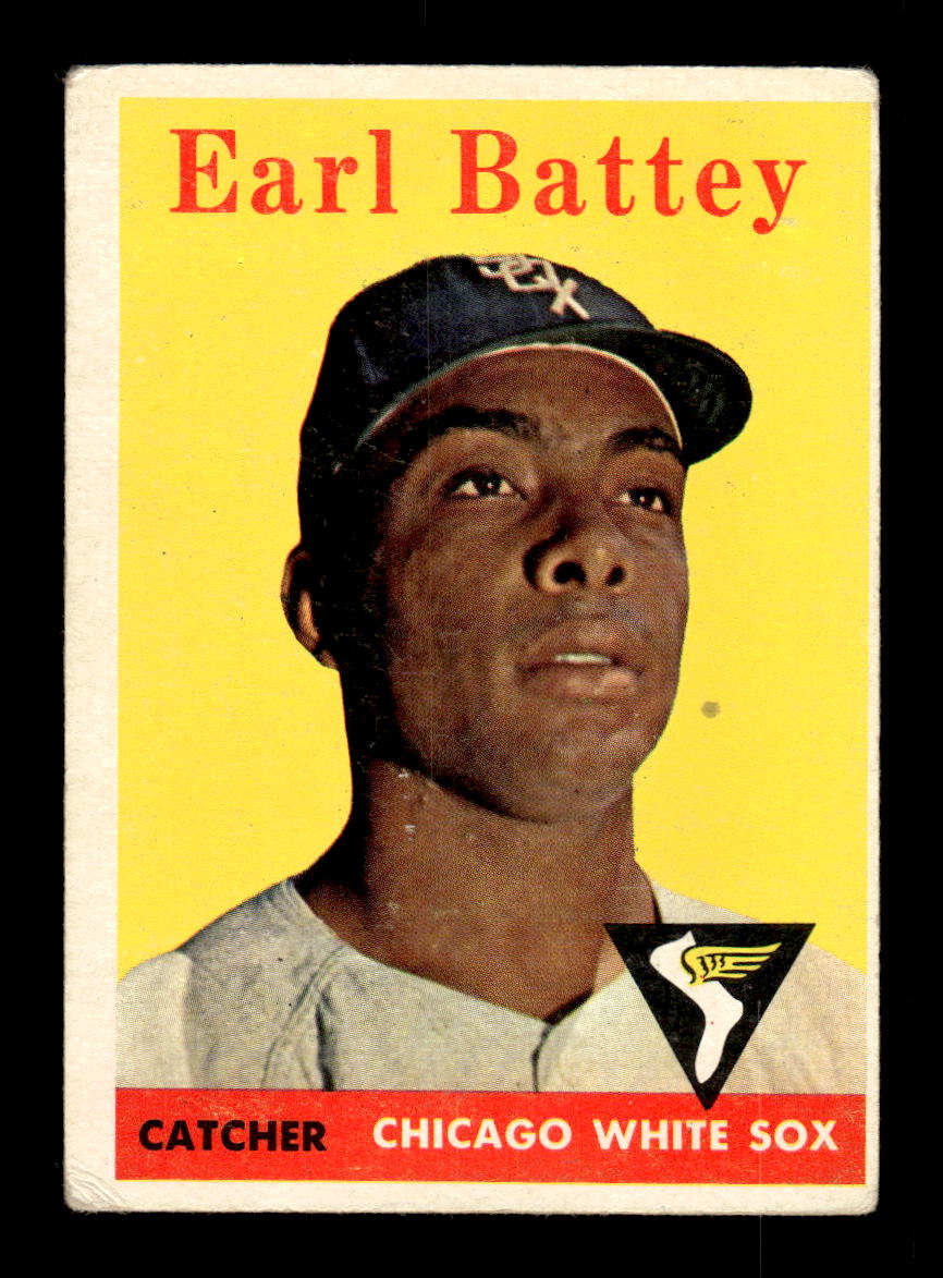 1958 Topps #364 Earl Battey Chicago White Sox VG HOF10009931
