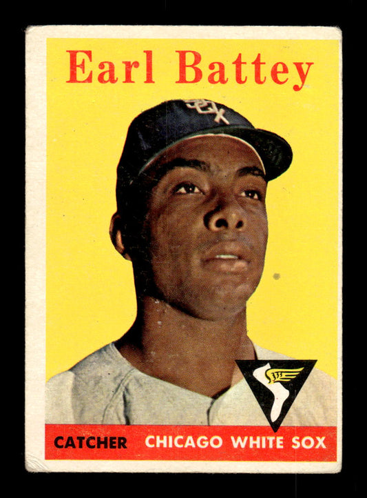 1958 Topps #364 Earl Battey Chicago White Sox VG HOF10009931