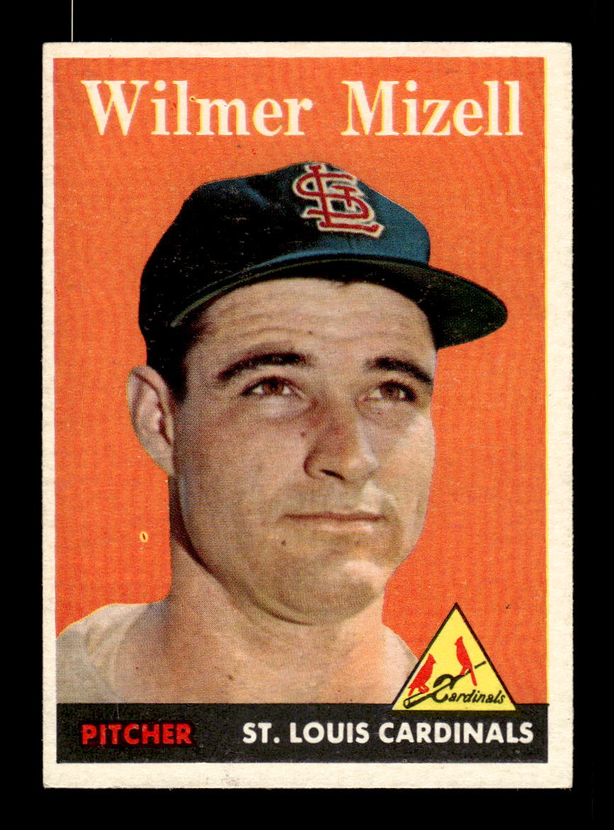 1958 Topps #385 Wilmer Mizell St. Louis Cardinals EX HOF10009951