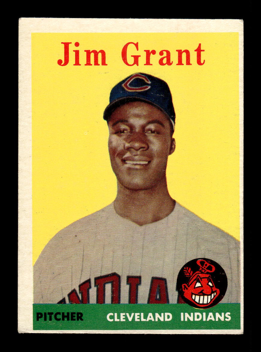 1958 Topps #394 Jim Grant Cleveland Indians VGEX HOF10009959