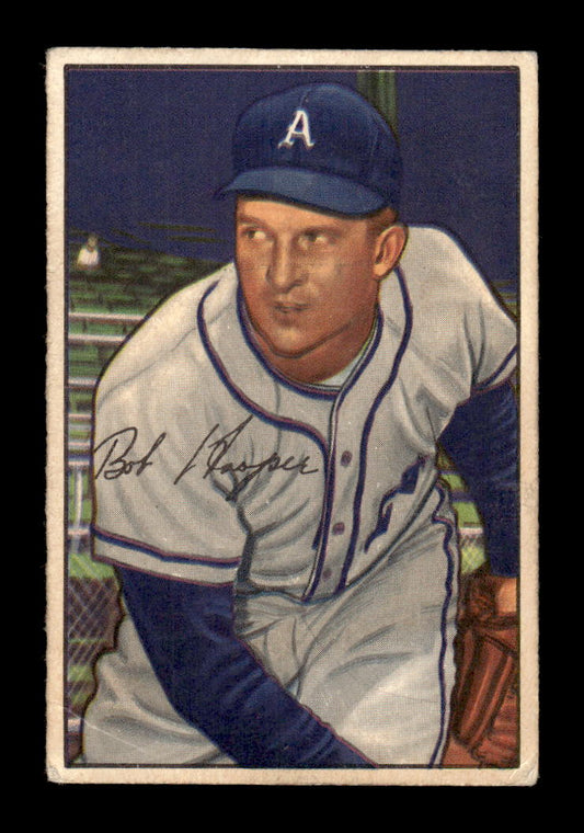 1952 Bowman #10 Bob Hooper Philadelphia Athletics VG HOF10009968