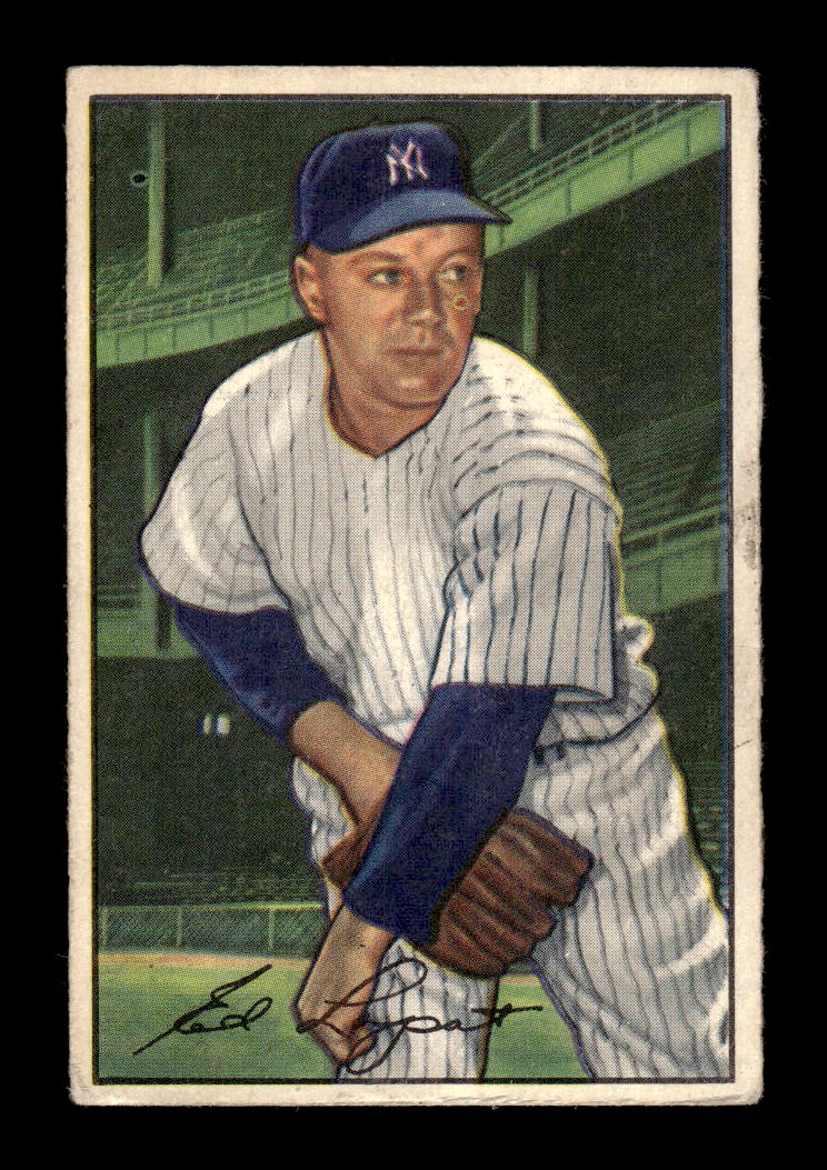 1952 Bowman #17 Ed Lopat New York Yankees VG HOF10009973