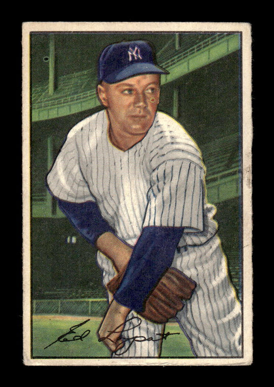1952 Bowman #17 Ed Lopat New York Yankees VG HOF10009973