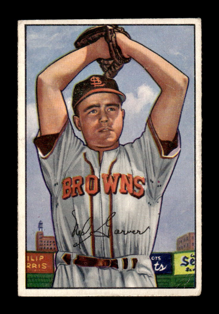 1952 Bowman #29 Ned Garver St. Louis Browns VG HOF10009978