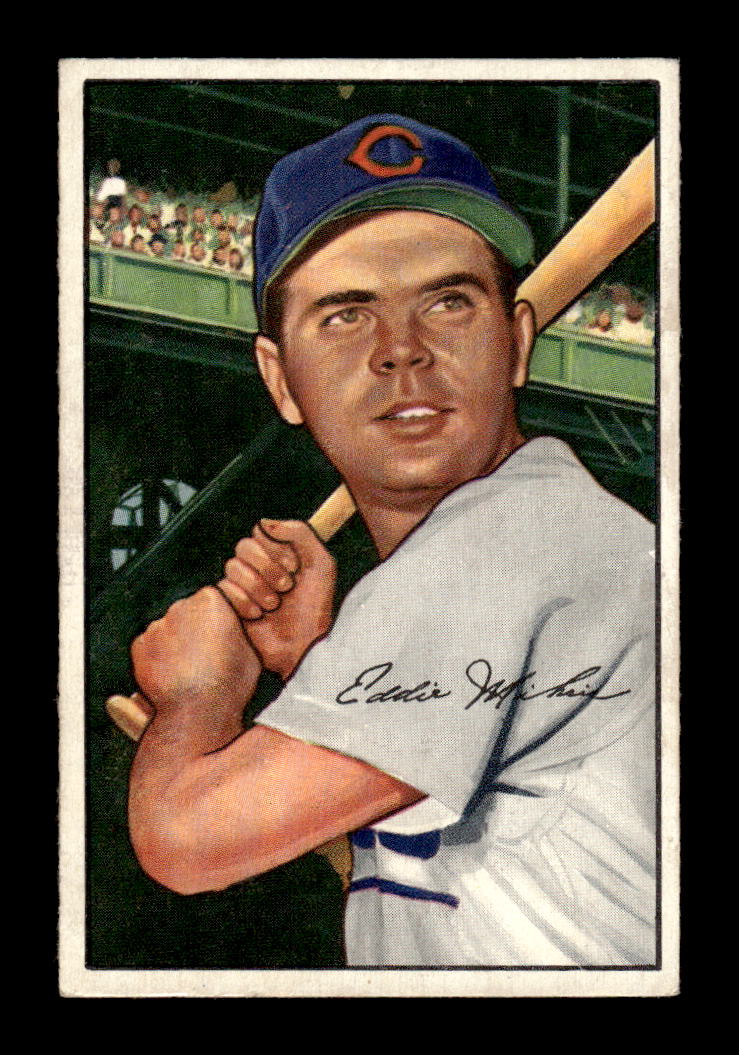 1952 Bowman #32 Eddie Miksis Chicago Cubs VG HOF10009980