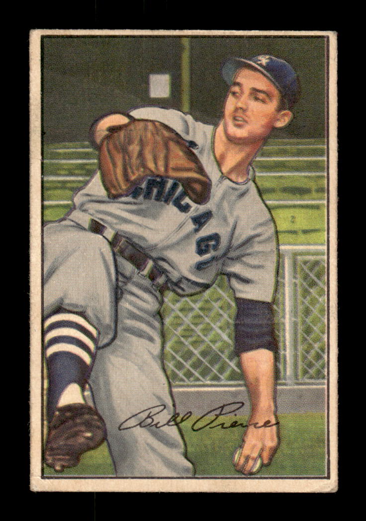 1952 Bowman #54 Billy Pierce Chicago White Sox VG HOF10009984