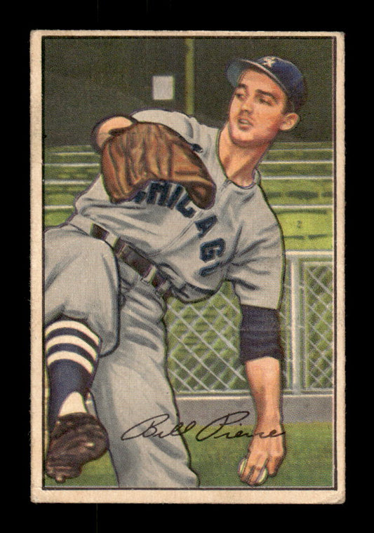 1952 Bowman #54 Billy Pierce Chicago White Sox VG HOF10009984