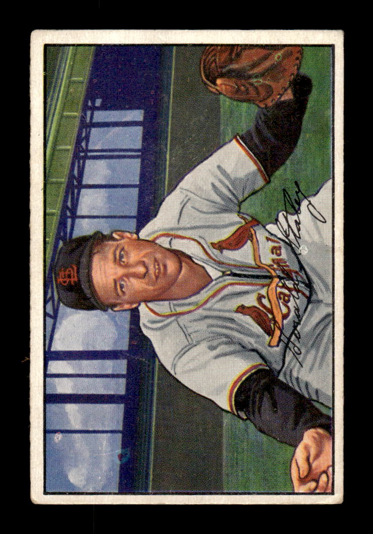 1952 Bowman #50 Gerry Staley St. Louis Cardinals VG HOF10009986