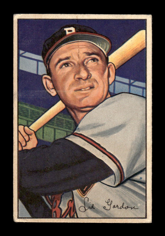 1952 Bowman #60 Sid Gordon Boston Braves VG HOF10009993
