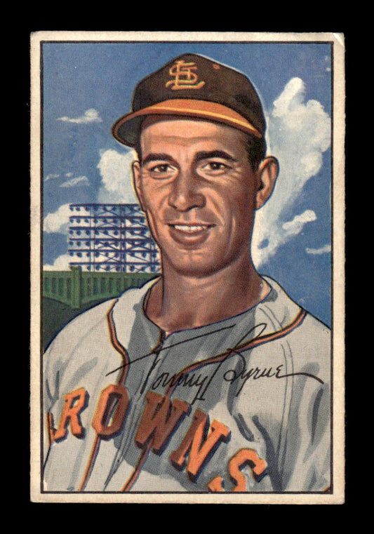 1952 Bowman #61 Tommy Byrne St. Louis Browns VG HOF10009994