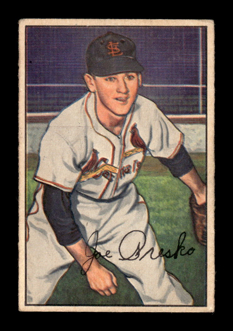 1952 Bowman #62 Joe Presko St. Louis Cardinals VG HOF10009995
