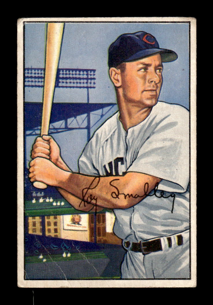 1952 Bowman #64 Roy Smalley Chicago Cubs VG HOF10009997