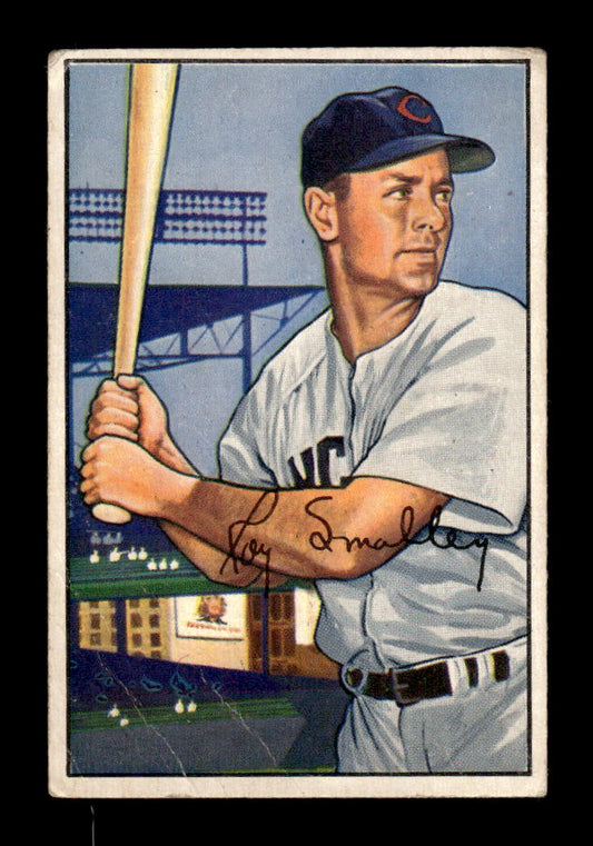 1952 Bowman #64 Roy Smalley Chicago Cubs VG HOF10009997