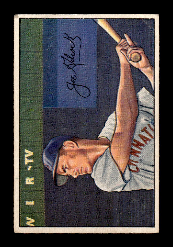 1952 Bowman #69 Joe Adcock Cincinnati Reds VG HOF10009999