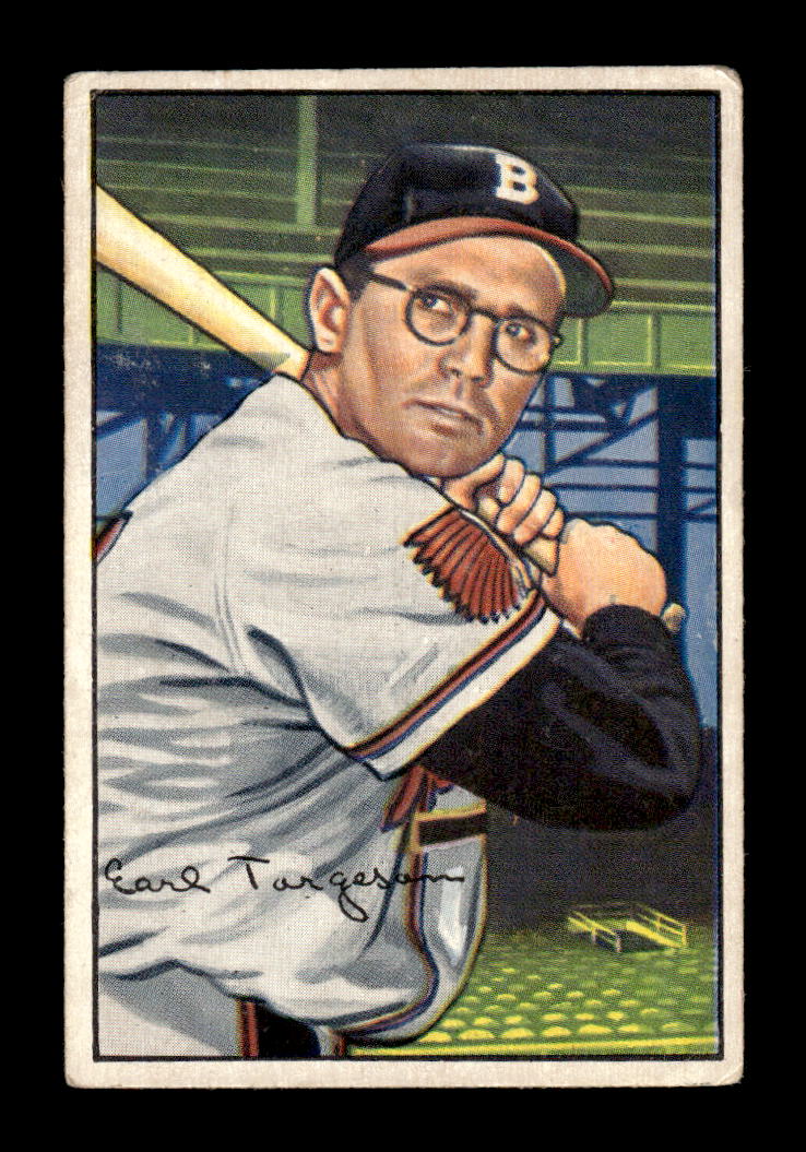 1952 Bowman #72 Earl Torgeson Boston Braves VG HOF10010002
