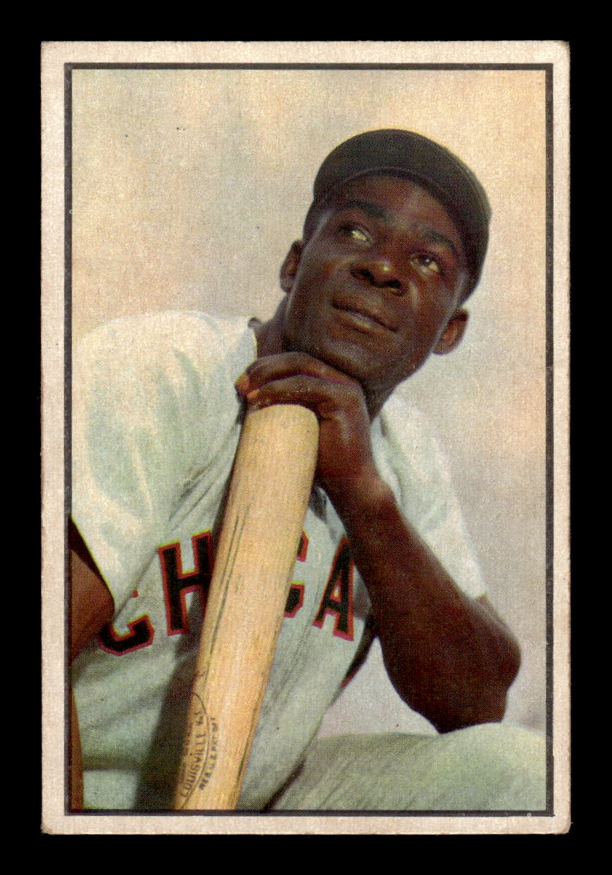 1953 Bowman Color #36 Orestes Minoso Chicago White Sox VGEX HOF10010010