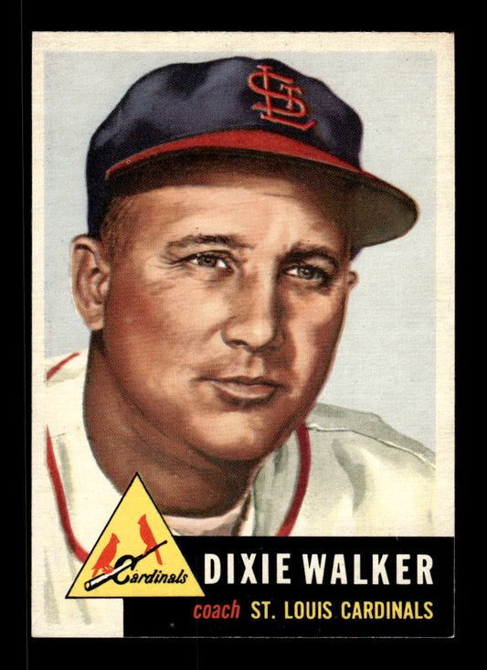 1953 Topps #190 Dixie Walker St. Louis Cardinals EXMT HOF10010015