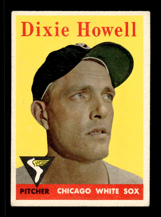 1958 Topps #421 Dixie Howell Chicago White Sox VGEX HOF10010047