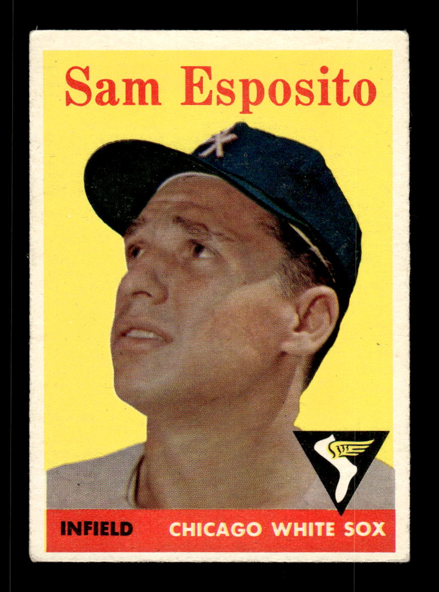 1958 Topps #425 Sam Esposito Chicago White Sox VGEX HOF10010051