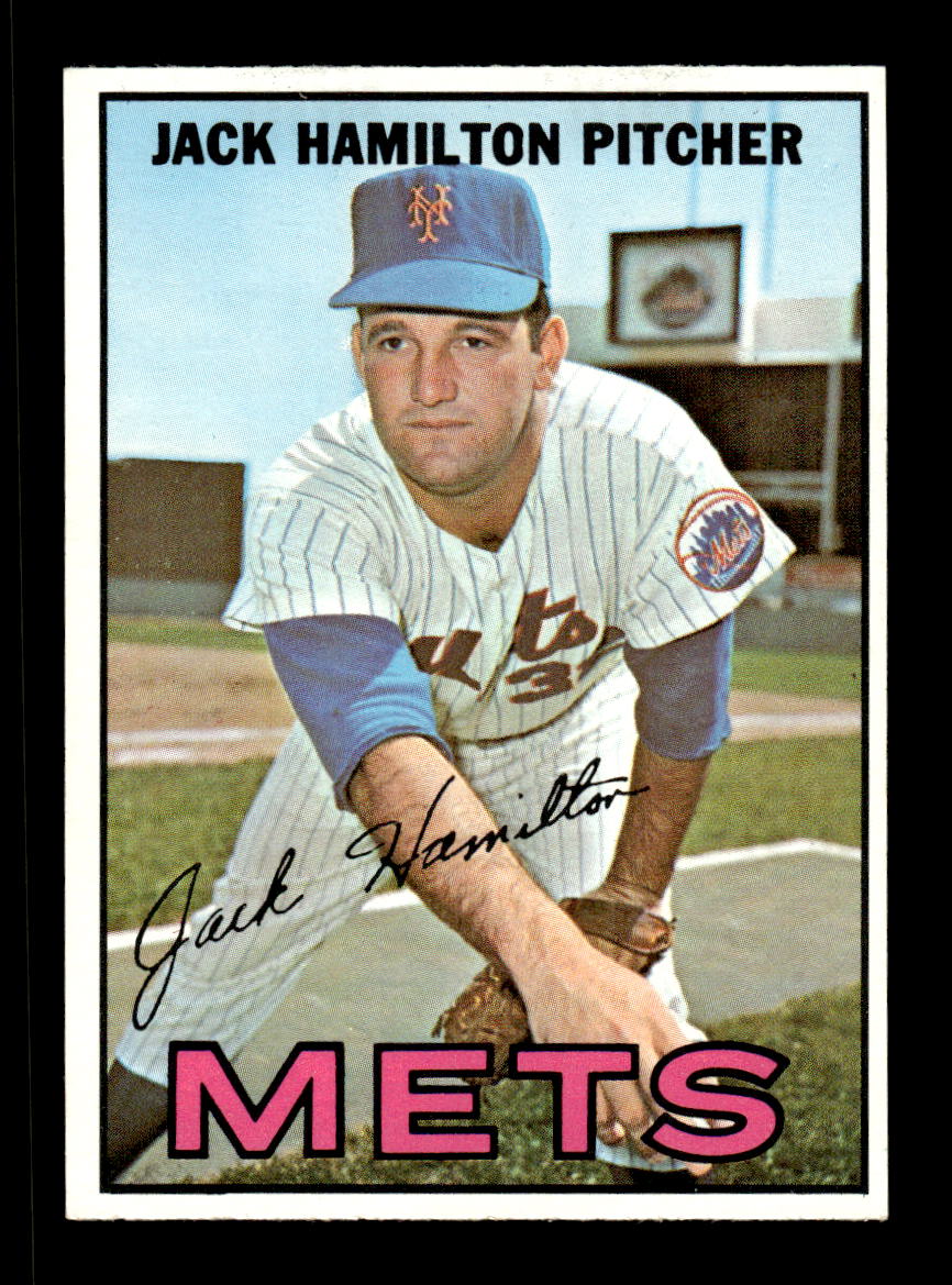 1967 Topps #2 Jack Hamilton PACK FRESH HOF10010095