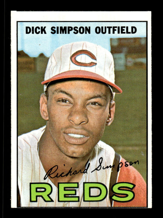 1967 Topps #6 Dick Simpson PACK FRESH HOF10010099