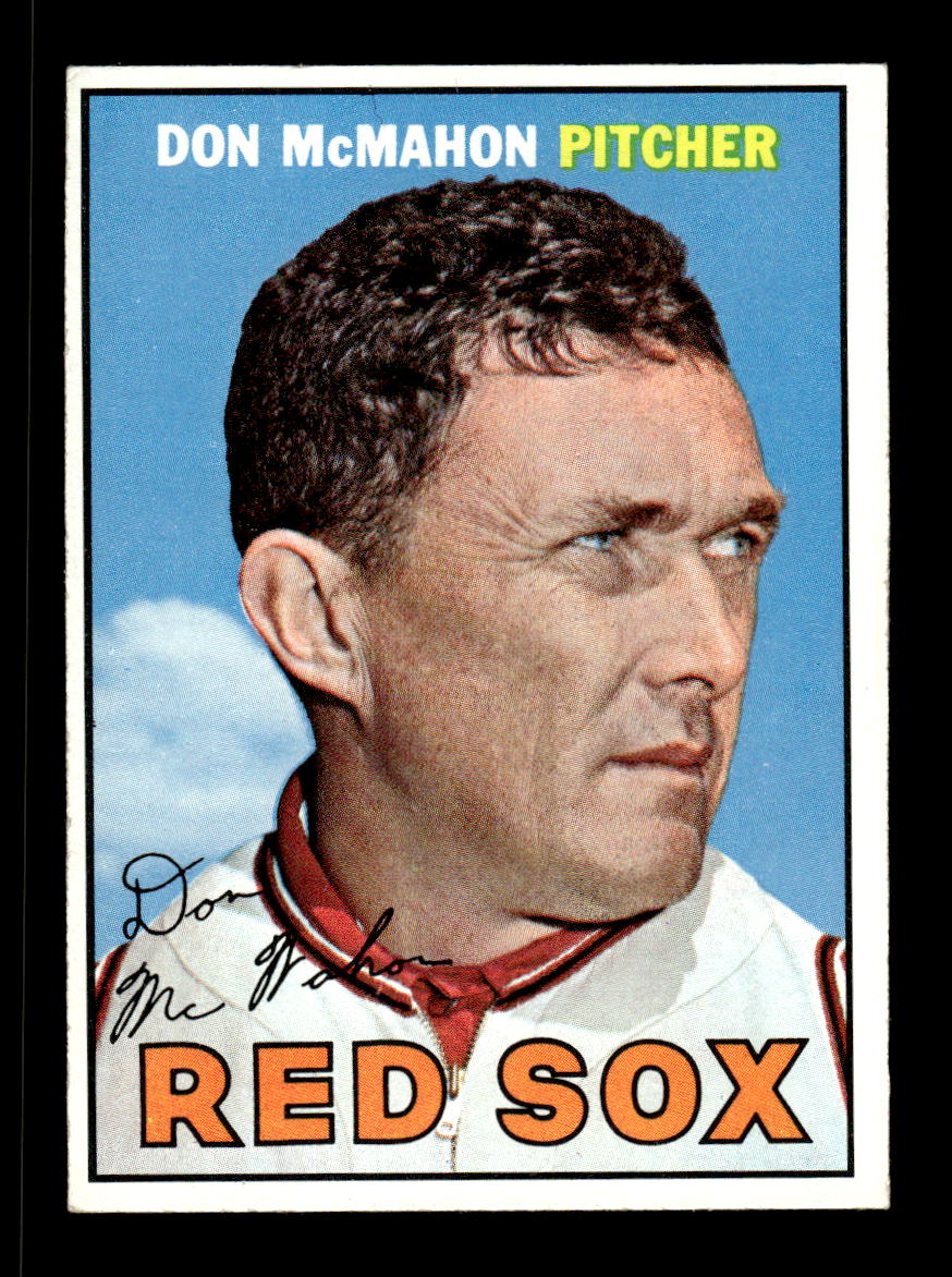 1967 Topps #7 Don McMahon PACK FRESH HOF10010100
