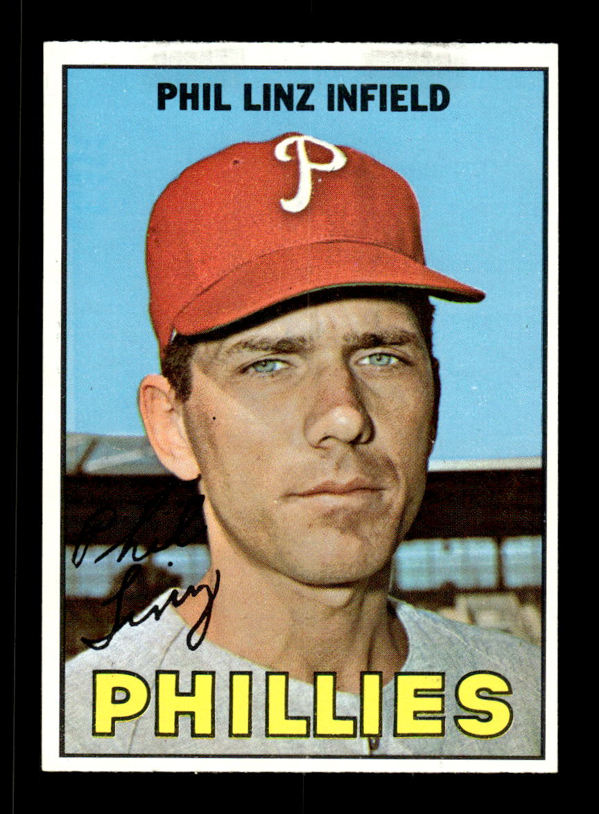 1967 Topps #14 Phil Linz PACK FRESH HOF10010107