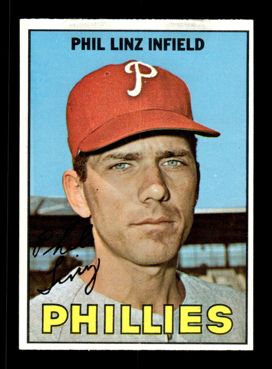 1967 Topps #14 Phil Linz PACK FRESH HOF10010107