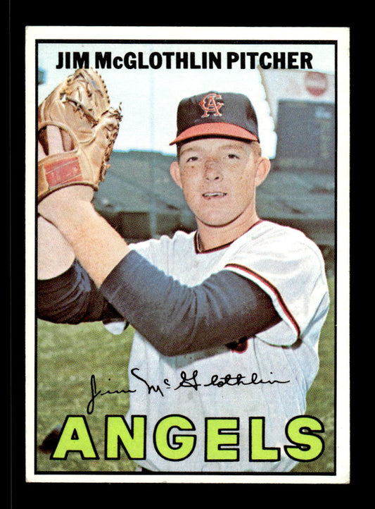 1967 Topps #19 Jim McGlothlin PACK FRESH HOF10010112