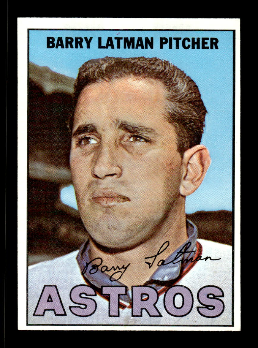 1967 Topps #28 Barry Latman PACK FRESH HOF10010121