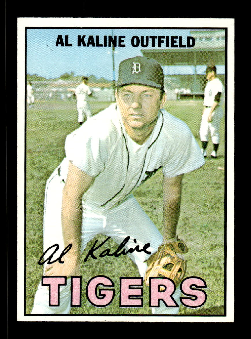1967 Topps #30 Al Kaline PACK FRESH HOF10010123