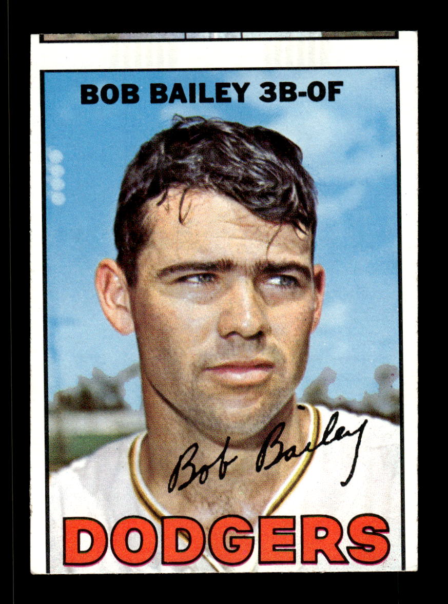 1967 Topps #32 Bob Bailey PACK FRESH HOF10010125