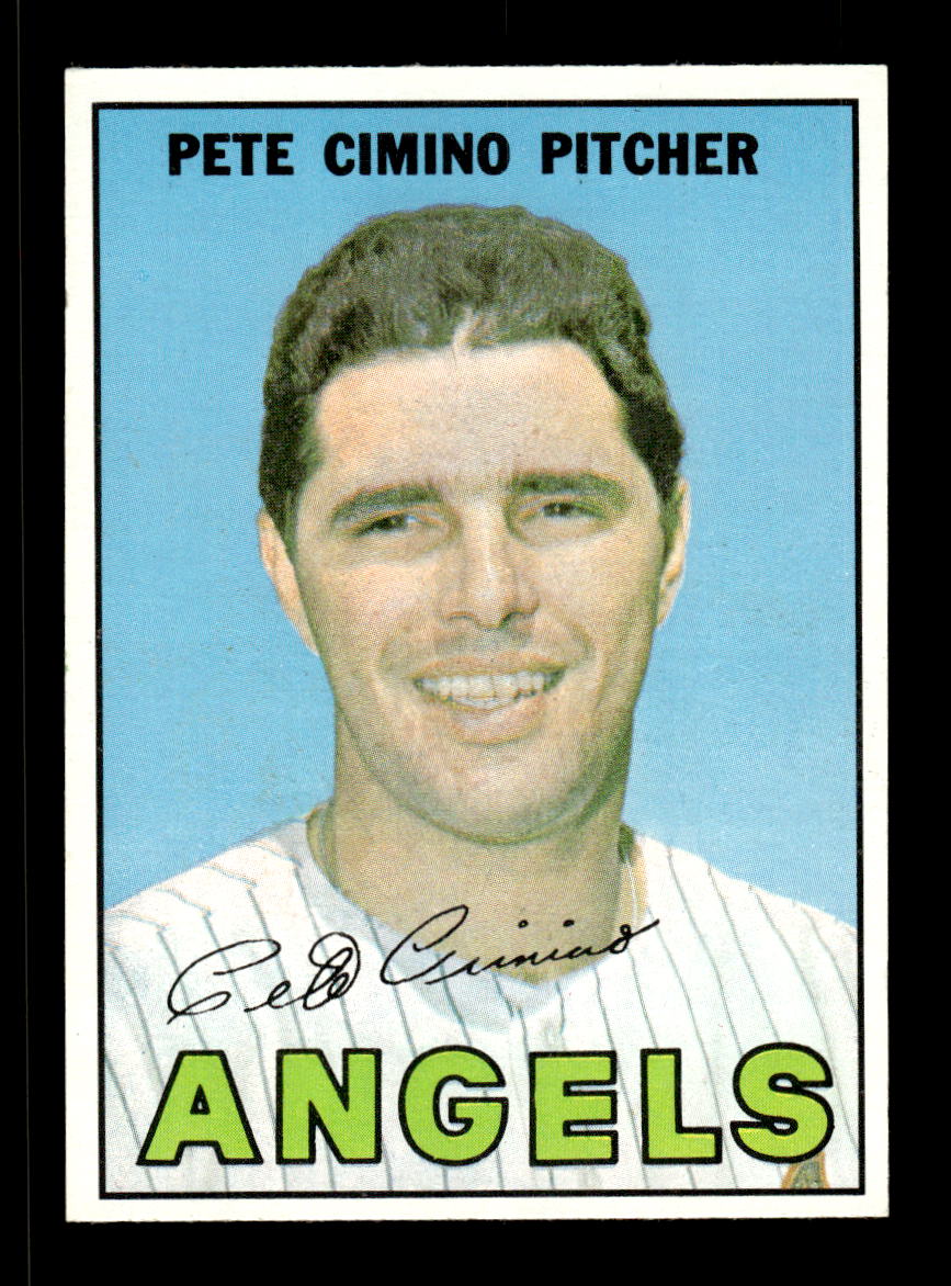 1967 Topps #34 Pete Cimino PACK FRESH HOF10010127
