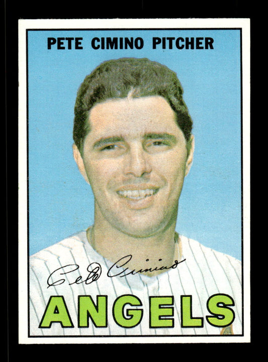 1967 Topps #34 Pete Cimino PACK FRESH HOF10010127