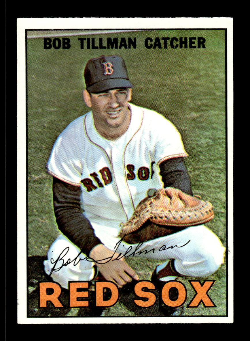 1967 Topps #36 Bob Tillman PACK FRESH HOF10010129