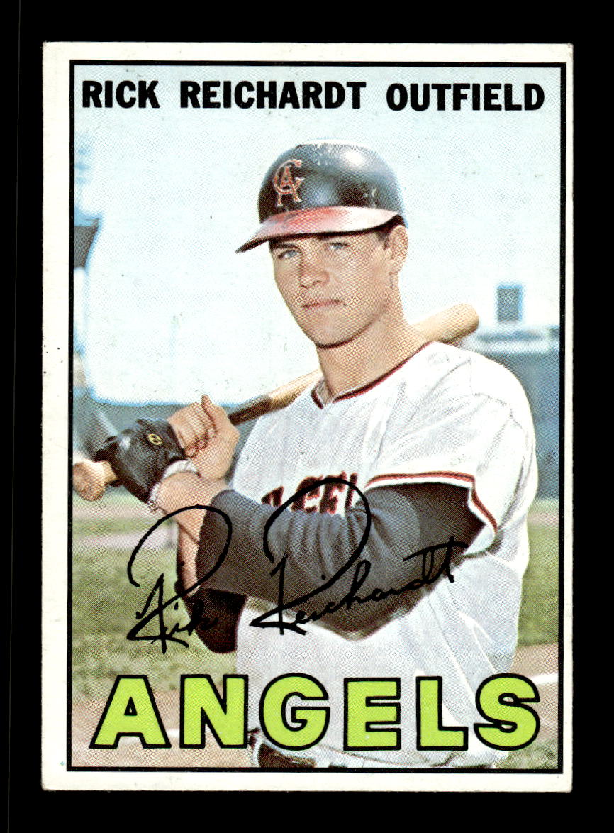 1967 Topps #40 Rick Reichardt PACK FRESH HOF10010132
