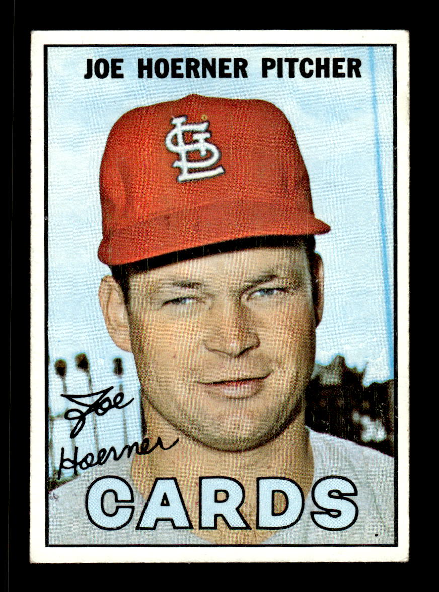 1967 Topps #41 Joe Hoerner PACK FRESH HOF10010133