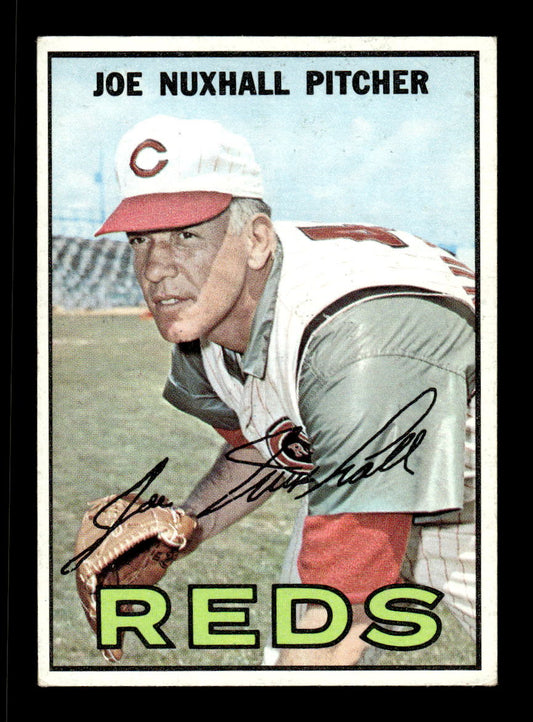 1967 Topps #44 Joe Nuxhall PACK FRESH HOF10010136