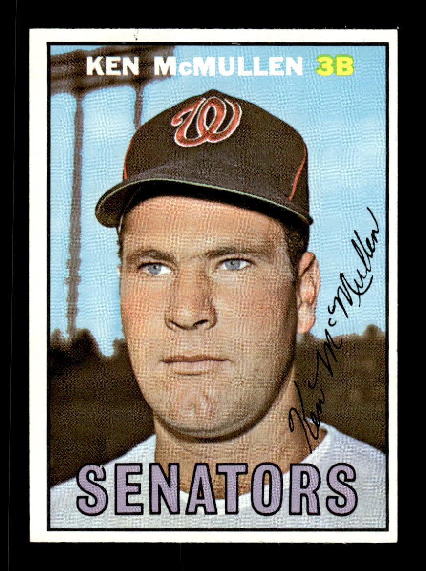 1967 Topps #47 Ken McMullen PACK FRESH HOF10010138
