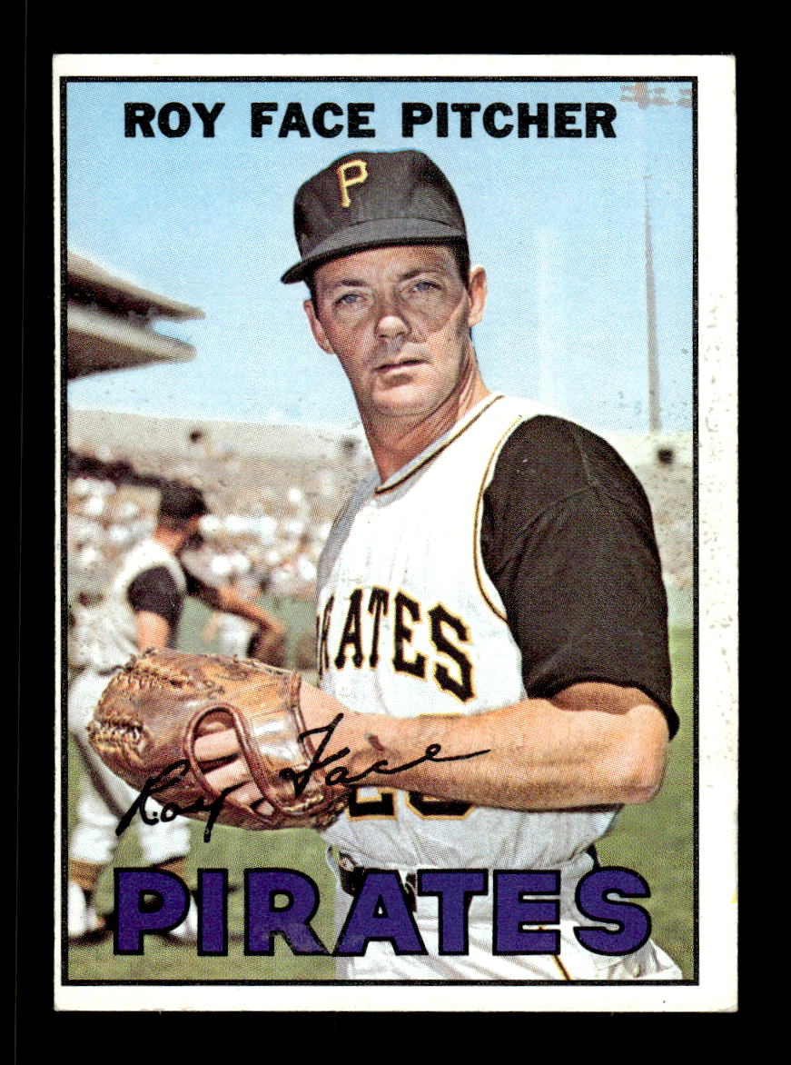 1967 Topps #49 Roy Face PACK FRESH HOF10010140