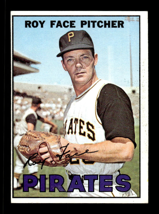 1967 Topps #49 Roy Face PACK FRESH HOF10010140