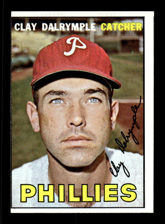 1967 Topps #53 Clay Dalrymple PACK FRESH HOF10010143