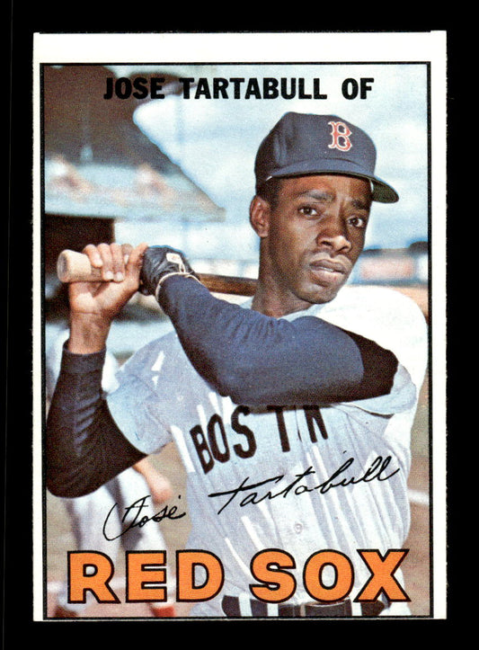 1967 Topps #56 Jose Tartabull PACK FRESH HOF10010146