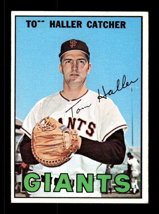 1967 Topps #65 Tom Haller PACK FRESH HOF10010155