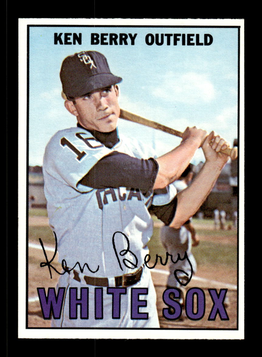 1967 Topps #67 Ken Berry PACK FRESH HOF10010157