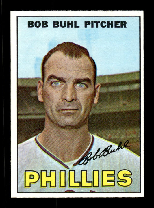 1967 Topps #68 Bob Buhl PACK FRESH HOF10010158