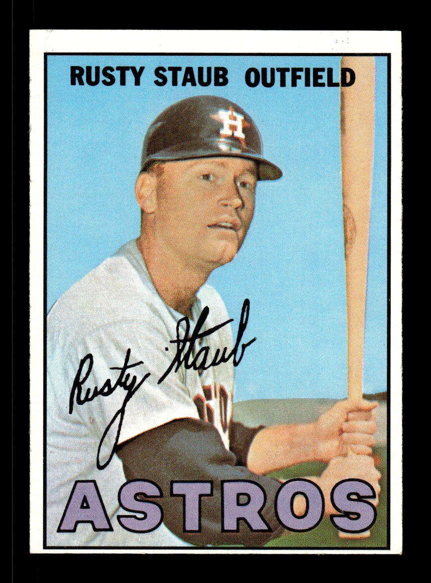 1967 Topps #73 Rusty Staub PACK FRESH HOF10010162